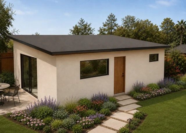 Compact One exterior concept visualization