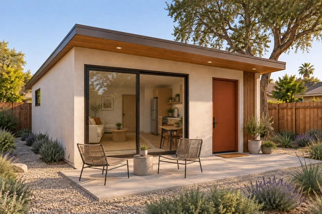 Garden 499 exterior concept visualization