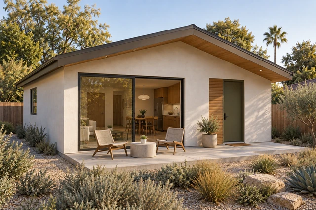 Grove 749 exterior concept visualization